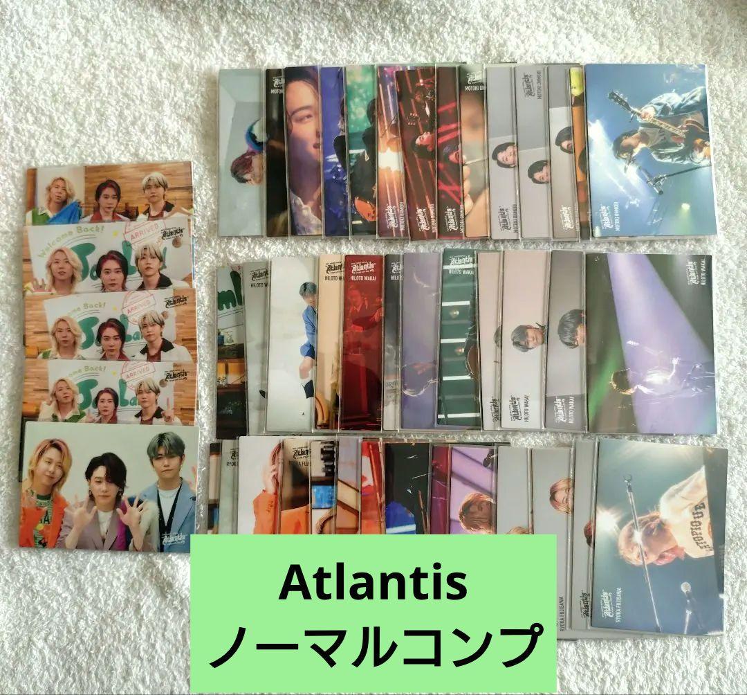ミセスグリーンアップル Atlantis フォトカード ノーマルコンプリート