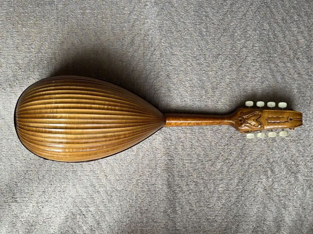 美品】1984年製 カラーチェ・クラシコA マンドリン - メルカリ