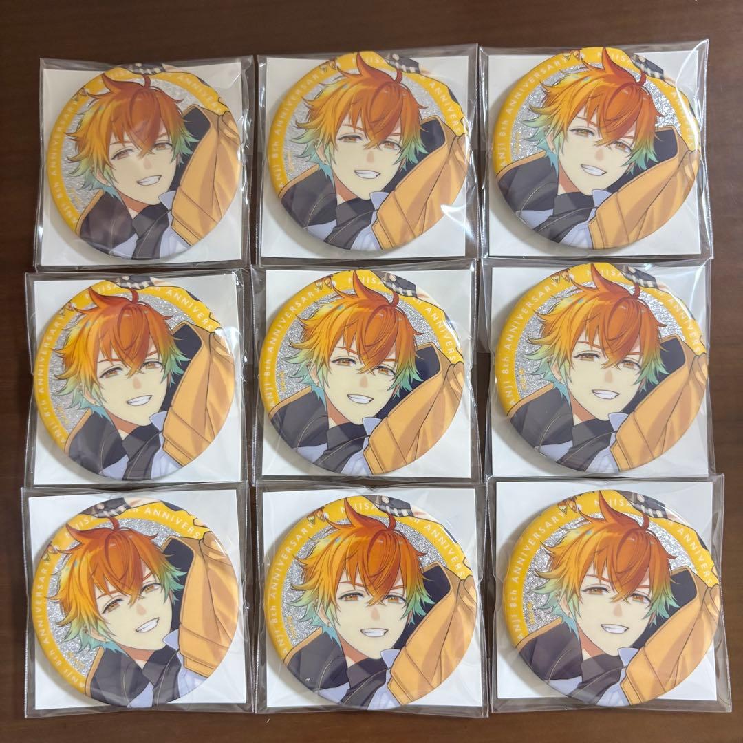 にじさんじ 宇佐美リト 8周年 8th Anniversary 缶バッジ - メルカリ