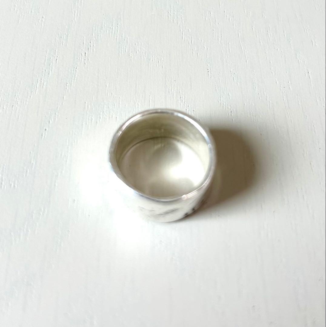 SERGE THORAVAL 『Espoir 希望』 シルバー リング 12号 - メルカリ