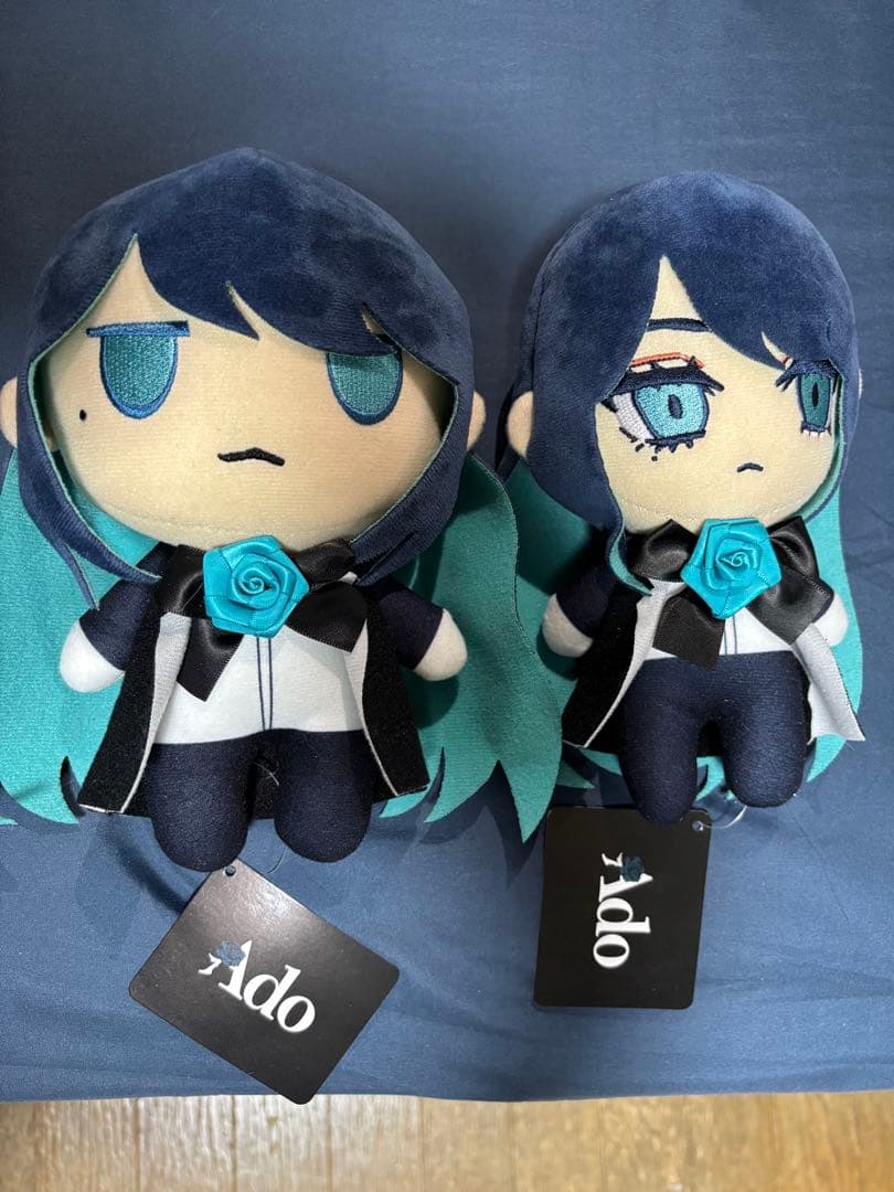 【本日値下げ】生まれましたよ おめでとうAdoちゃんぬいぐるみA B 2個セット Amazon.co.jp: 生まれましたよ おめでとうAdoちゃんぬいぐるみA B 2個