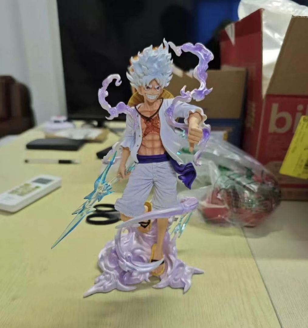 ワンピース NY ギア5 ルフィ ニカ ガレージキット スタチュー