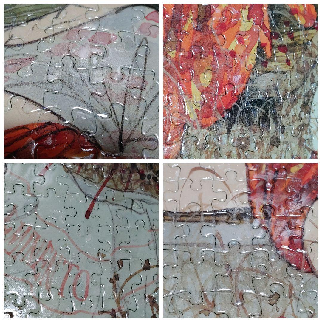 中島潔 うめ吉 ジグソーパズル 早春 - メルカリ