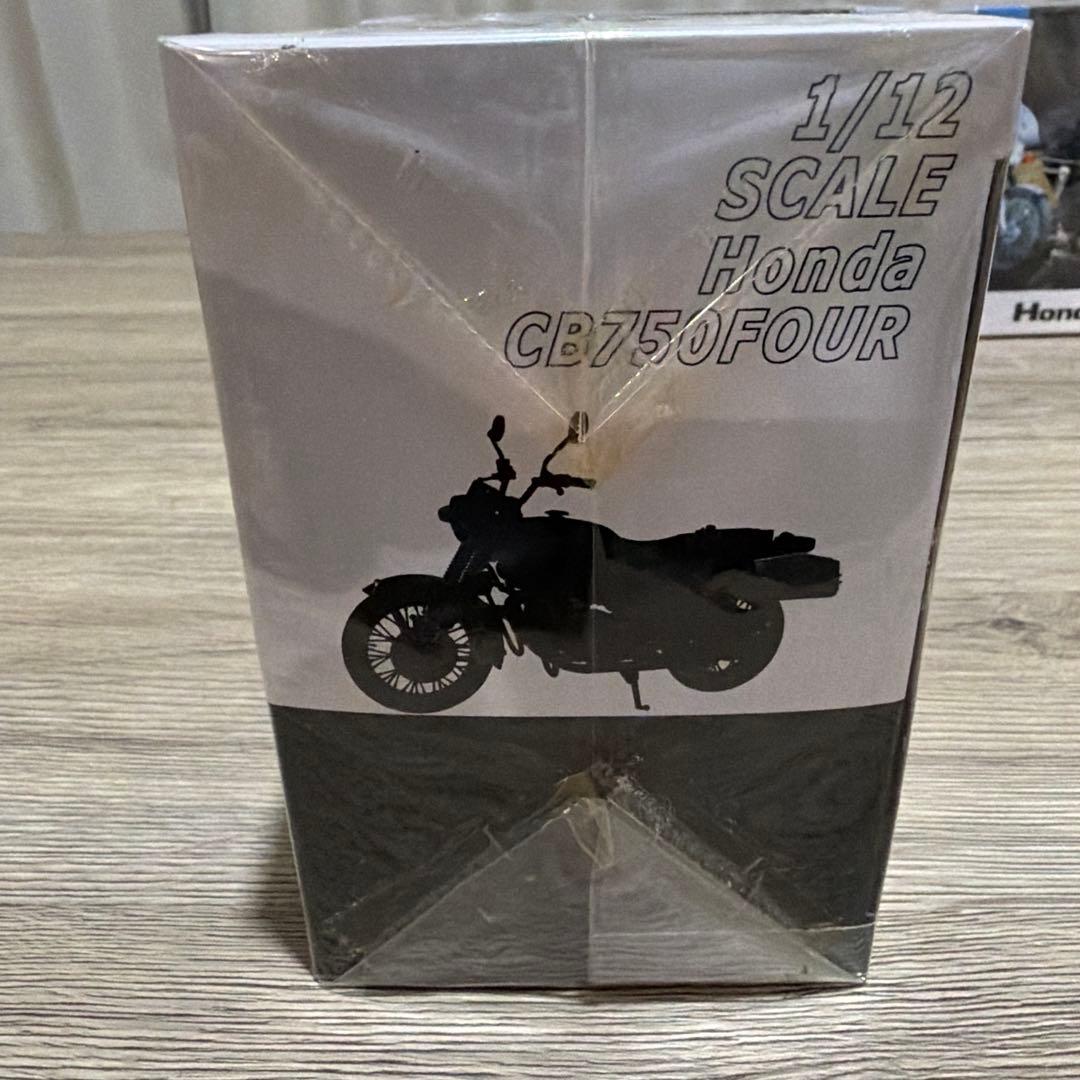 Honda CB750FOUR 1/12スケール 白バイ未開封 - メルカリ