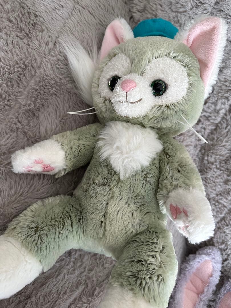 東京ディズニーシー ジェラトーニ＆ステラルー ぬいぐるみ【リメイク