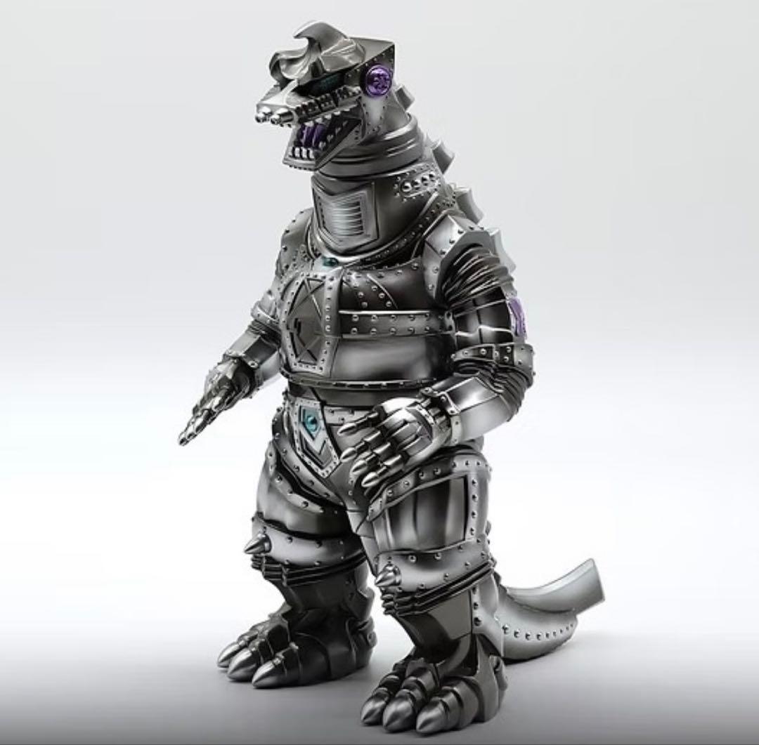 MECHAGODZILLA メカゴジラ 1974 TYGTOY 50体限定 MECHAGODZILLA メカゴジラ 1974 TYGTOY 50体限定 - メルカリ