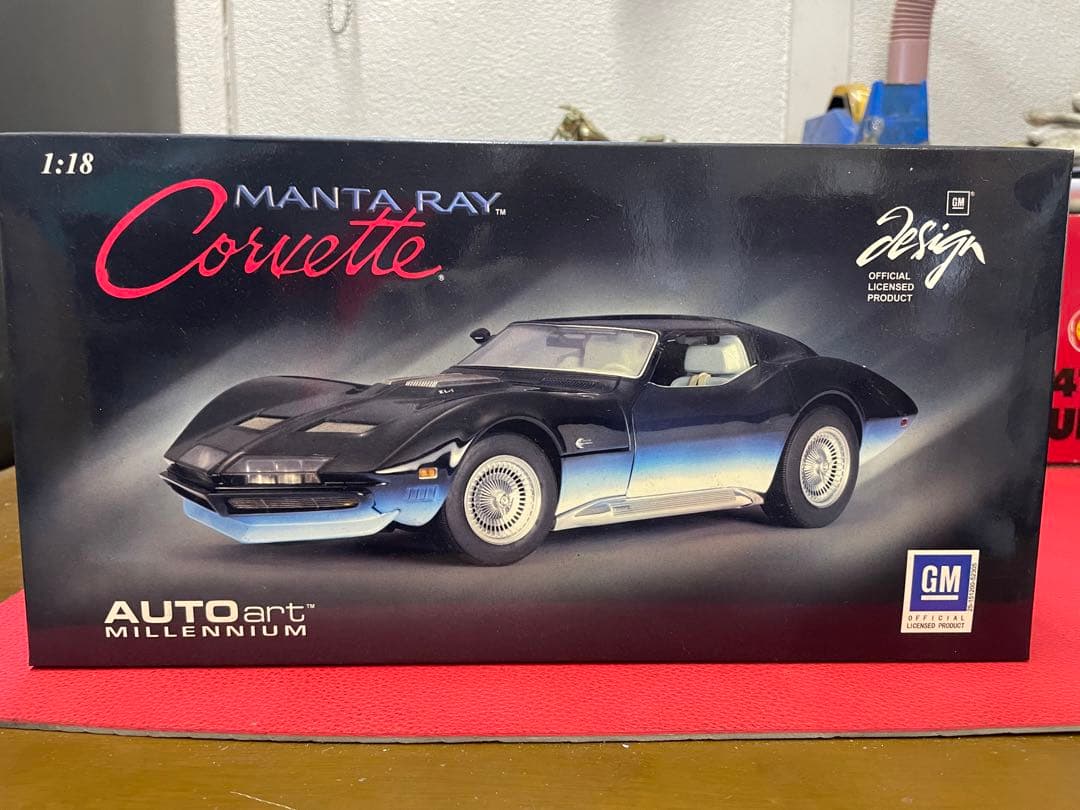 マンタレイ　コルベット GMが新型「コルベット」のオープンモデルを発表 レースカーの「C8.R