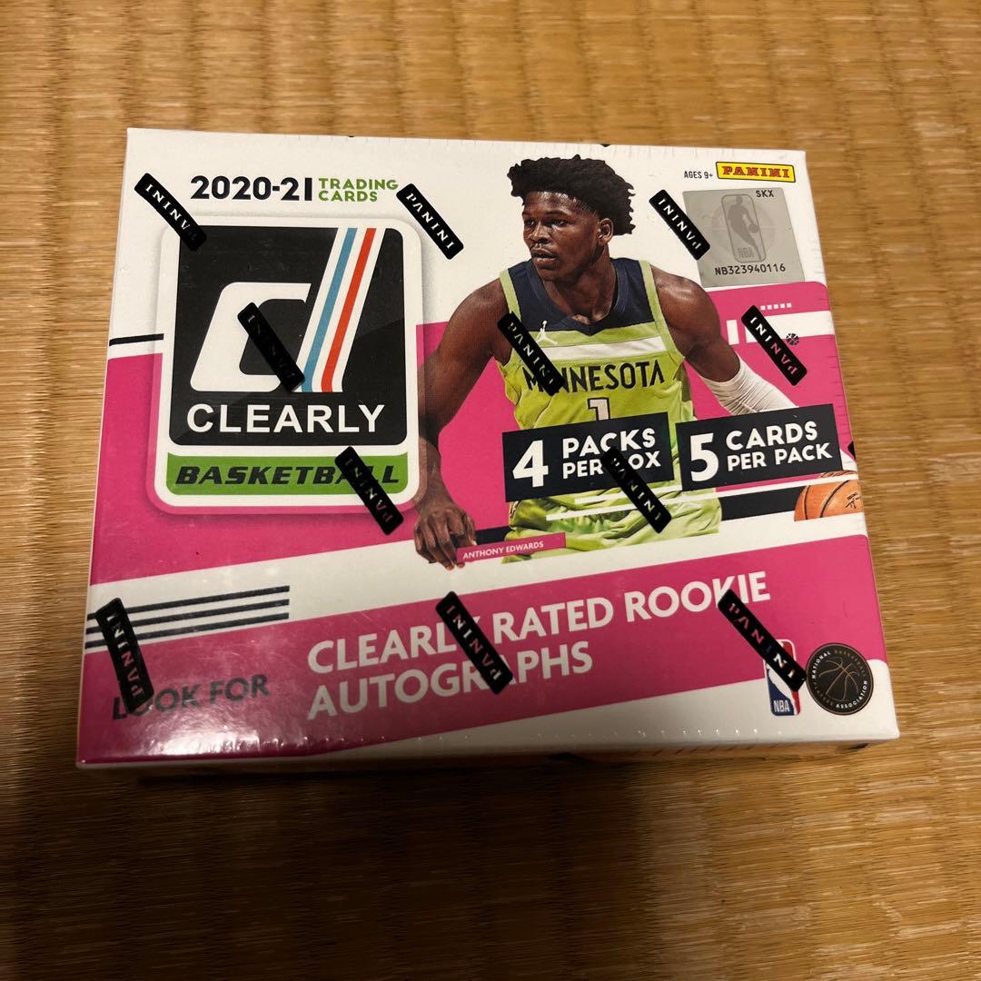 NBA 2020-2021 CLEARLY BOX 新品未開封 NBA 2020-2021 CLEARLY BOX 新品未開封 NBA 2020-2021 CLEARLY BOX
