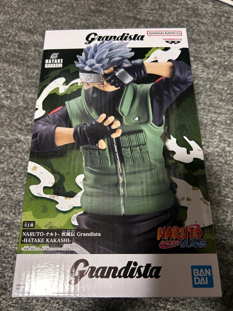 ナルト疾風伝NARUTO Grandista はたけカカシ - メルカリ