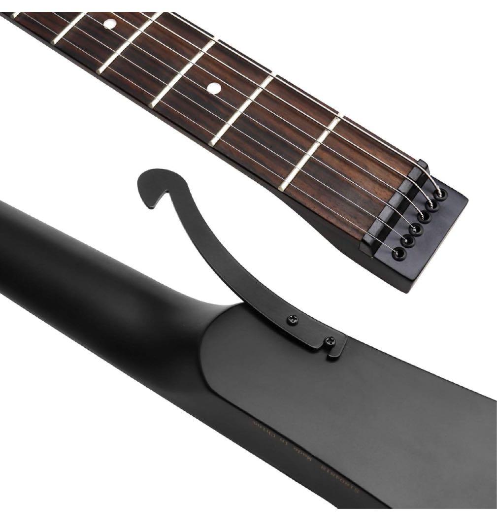 Anygig ポータブル　トラベルエレキギター 82CM 1.6KG ブラック