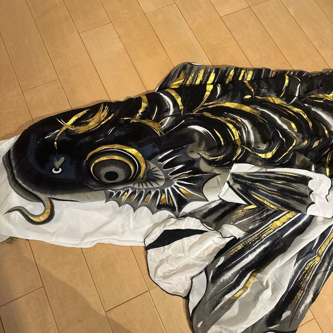鯉のぼり こいのぼり 金箔 山本寛斎 ちりめん織 - メルカリ