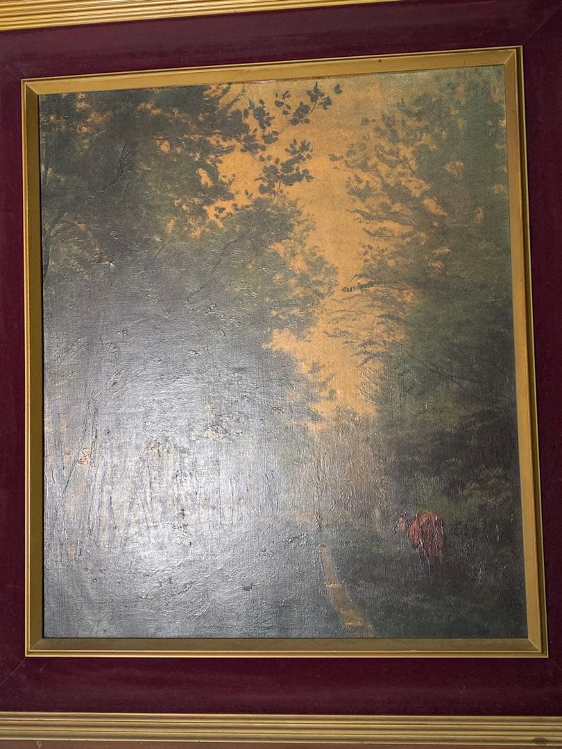 2371❣️ 名画 カミーユ・コロー ヴィル・ダ・ヴレー - メルカリ