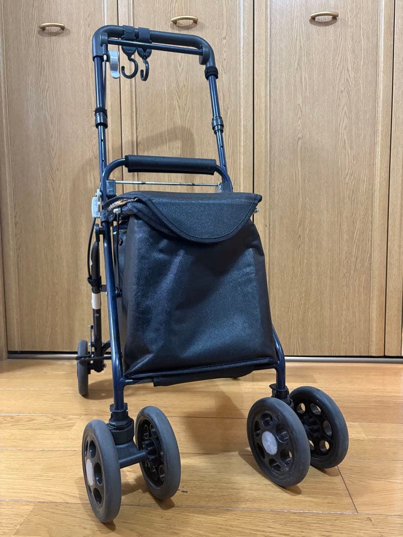 マキテック　らくらくスリムバスケット　カゴ乗せOK 4.2kg 軽量　改札OK