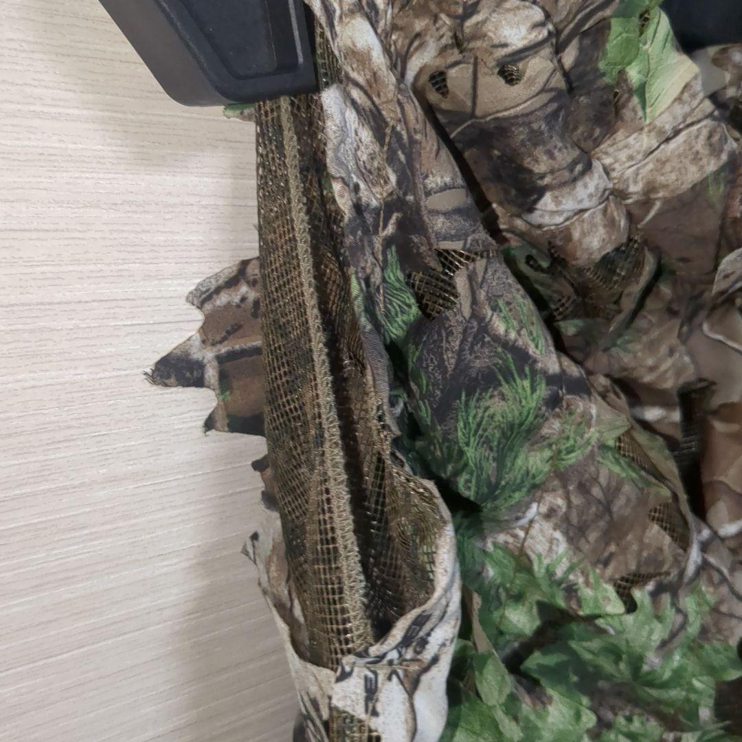 カベラス製 実物メーカー ギリースーツ ギリーフード上下セット M