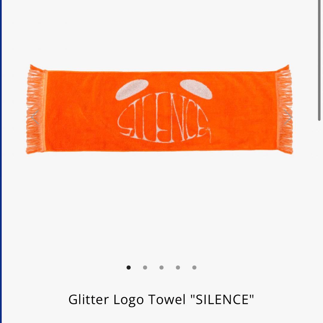 Vaundy タオル Glitter Logo Towel 