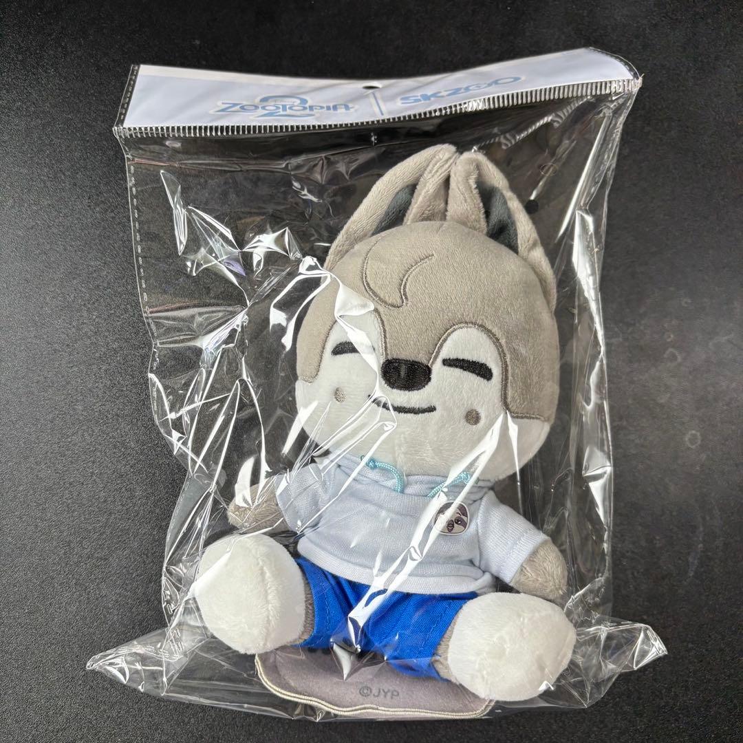 straykids バンチャン zootpia2 ショルダー ぬいぐるみ - メルカリ
