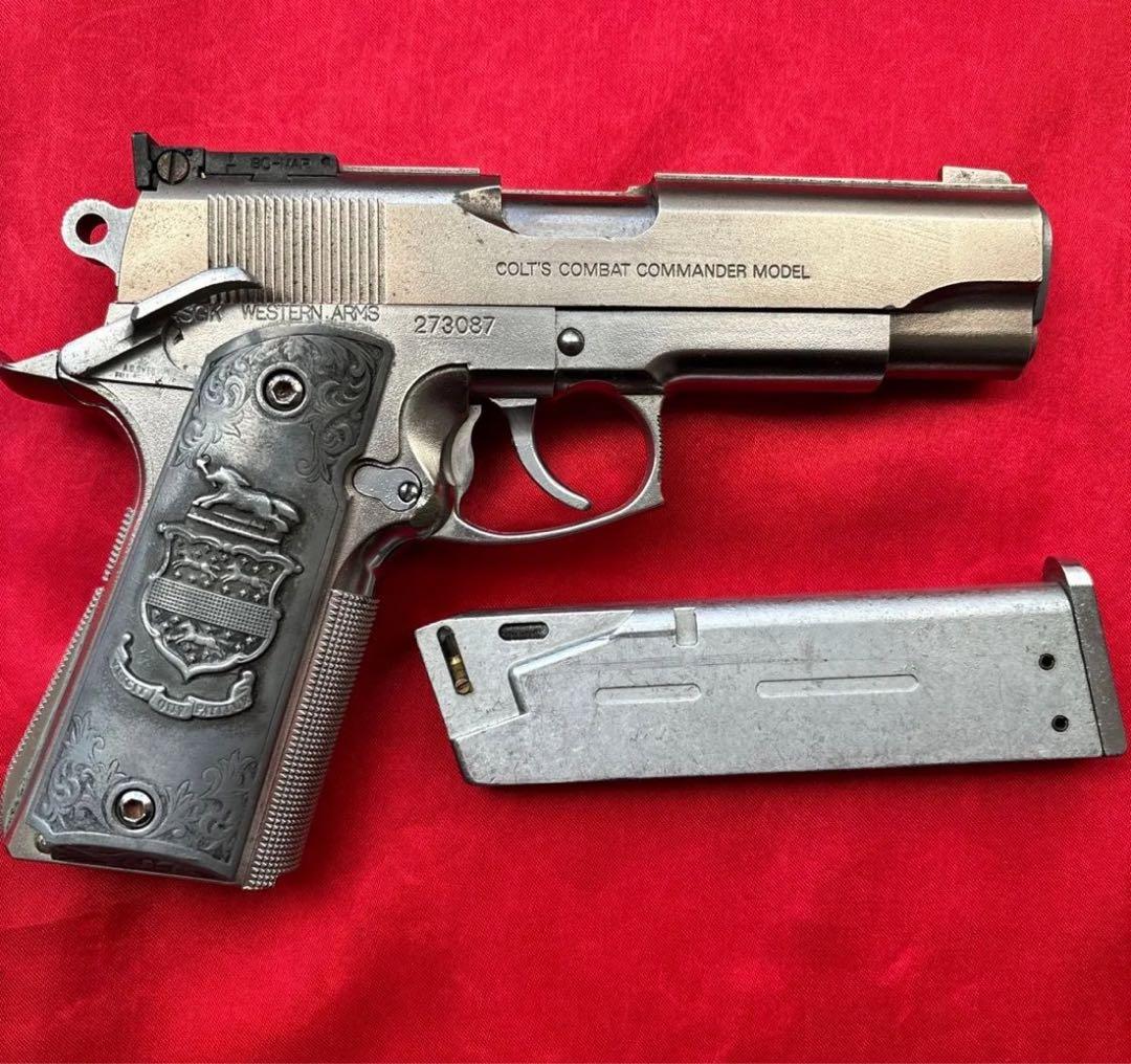 WA コンバットイーグル コンバット コマンダー コルトガバメント固定