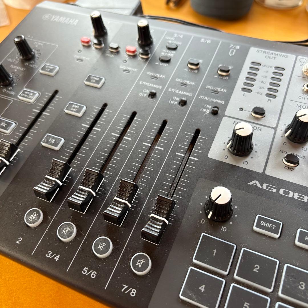 YAMAHA AG08 美品｜使用半年程｜動作確認済 - メルカリ