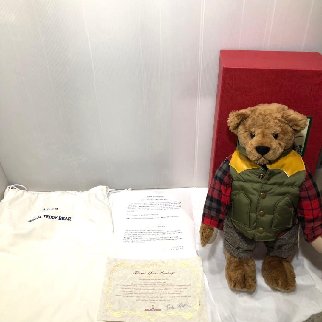 リンダ・スピーゲル REGAL SHOES シリアルナンバー テディベア - メルカリ