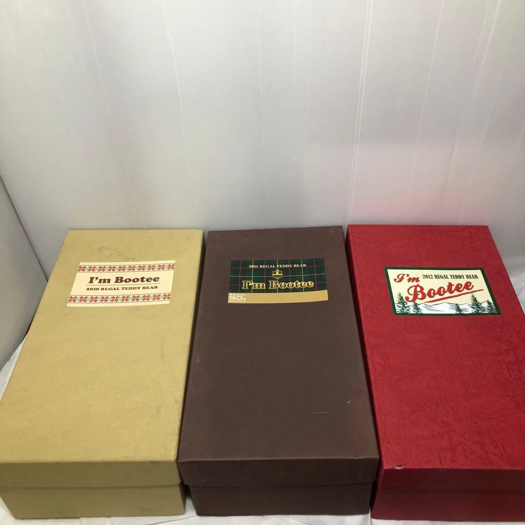 リンダ・スピーゲル REGAL SHOES シリアルナンバー テディベア - メルカリ