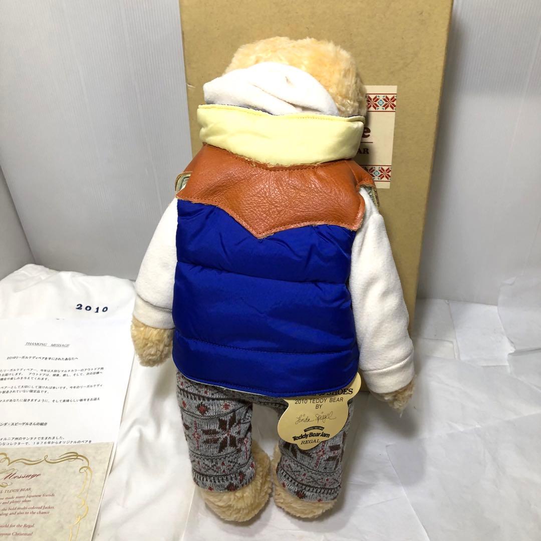 リンダ・スピーゲル REGAL SHOES シリアルナンバー テディベア - メルカリ