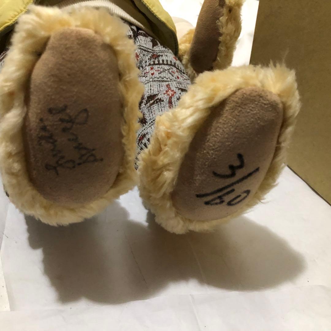 リンダ・スピーゲル REGAL SHOES シリアルナンバー テディベア - メルカリ