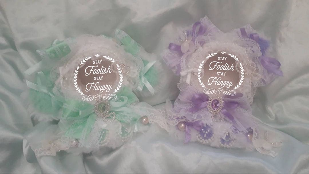 たぴ様ぬい服 ふわふわ 猫耳 犬耳 着ぐるみ にじぬい ちびぐるみ いつぬい ぬい服 10cm 11cm 12cm サイバー風 猫耳フード 緑 青 紫 ぬいぐるみ服