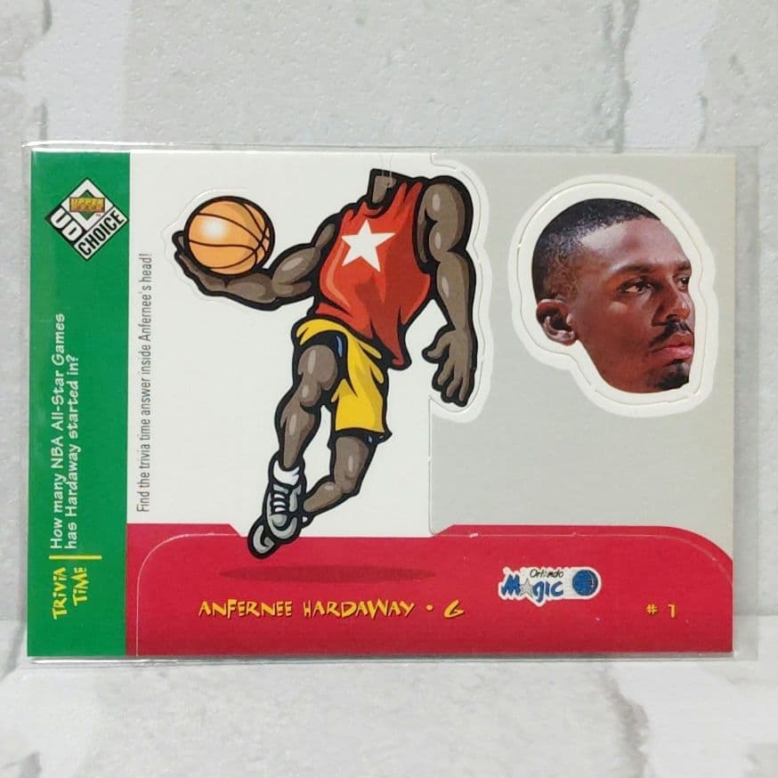 アンファニー・ハーダウェイ UPPER DECK トレーディングカード ペニー