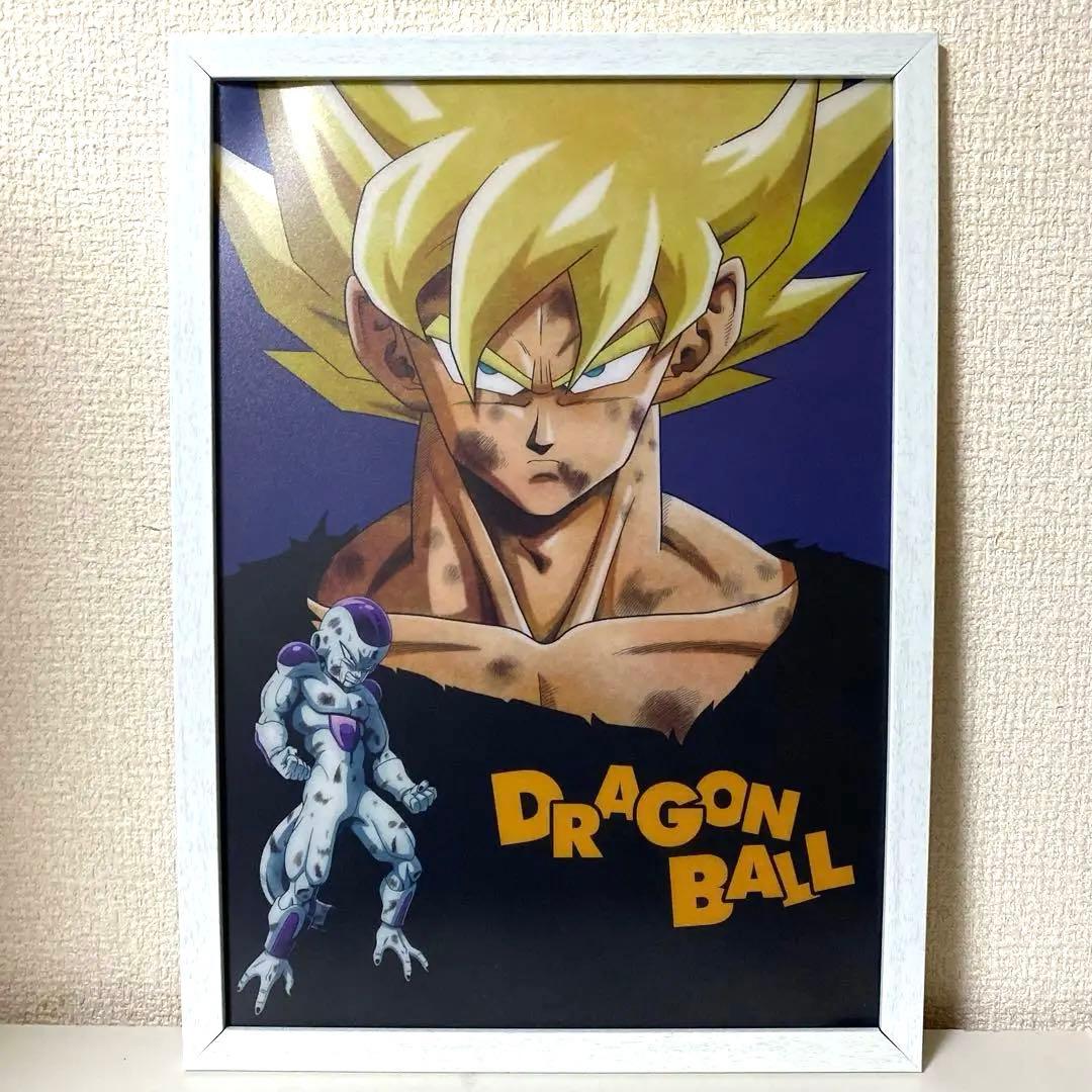 10 ドラゴンボール 鳥山明 イラストボード 孫悟空 フリーザ - メルカリ