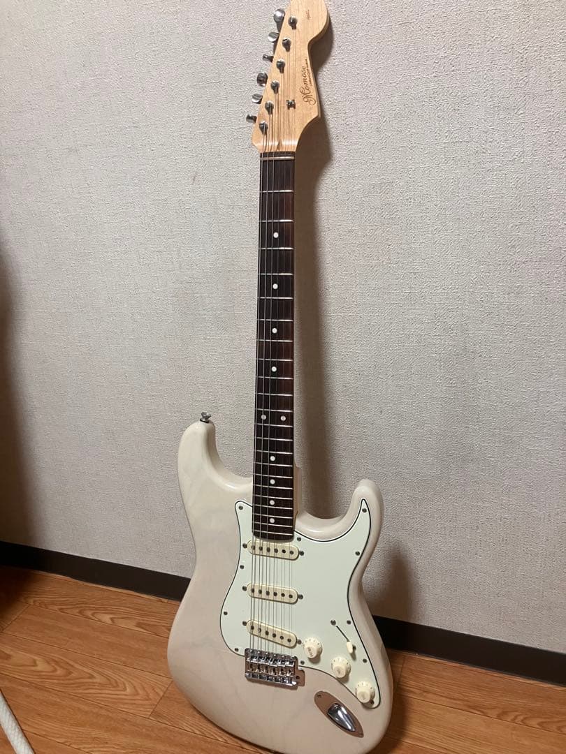 MOMOSE MST2-STD/NJ モモセ ストラトキャスター　3.2キロ MST2-STD/NJ | Deviser ｜株式会社ディバイザー｜長野県松本市のギター