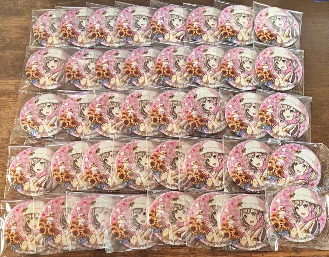 ✮*様 プロセカ サンリオ 小豆沢こはね 缶バッジ 40点セット プロセカ」サンリオキャラクターズとのコラボグッズが登場！描き下ろし