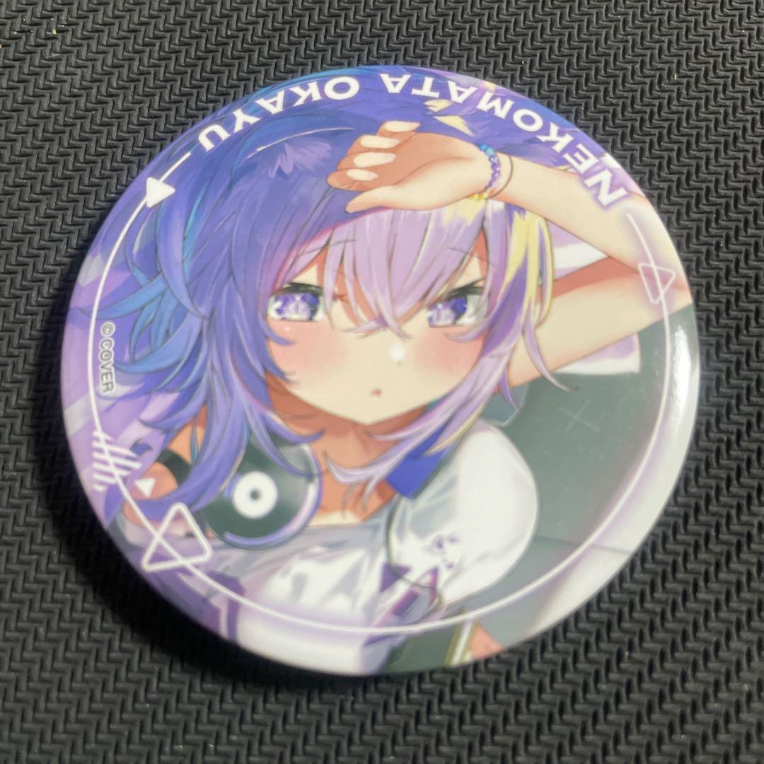 猫又おかゆ Artselection 缶バッジ - メルカリ