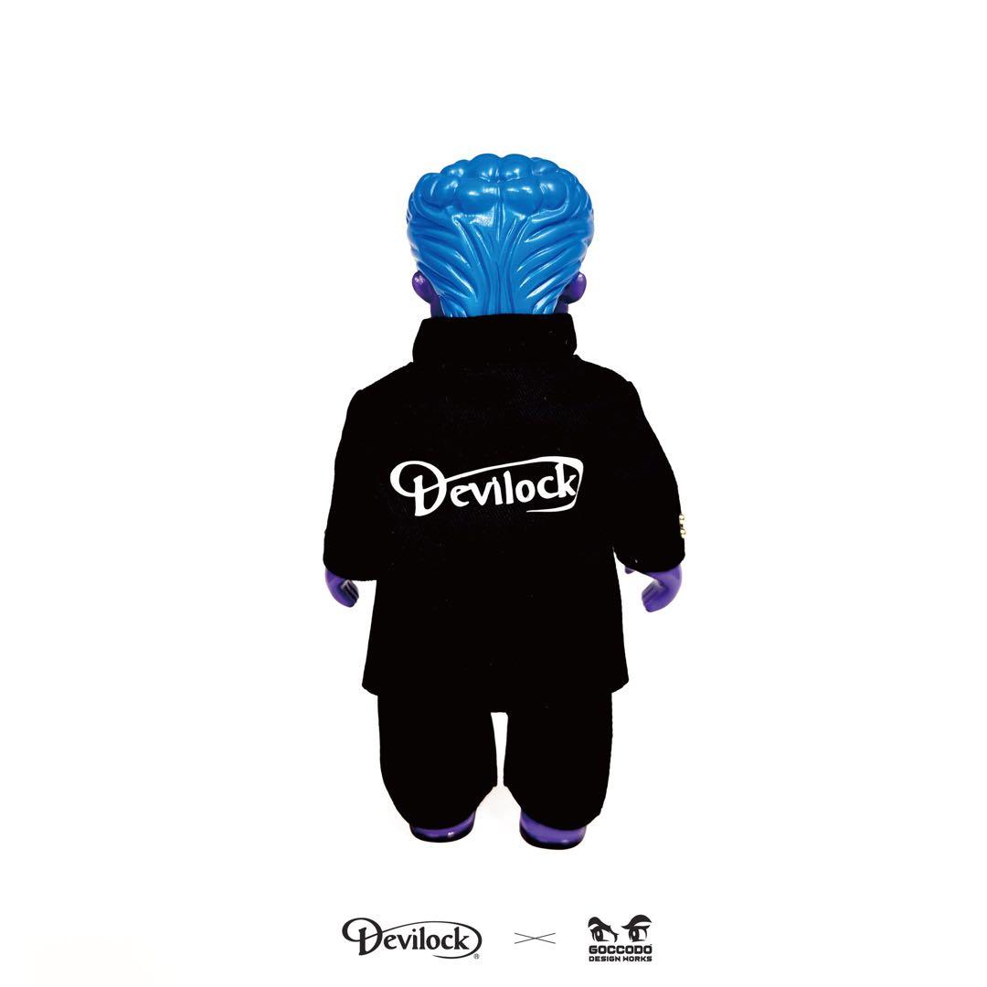 最終値下げ　ゴッコ堂 デビロック 気合田くん ソフビ　新品未開封