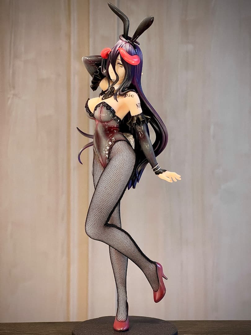 t*t様 《リペイント》オーバーロード アルベド フィギュア