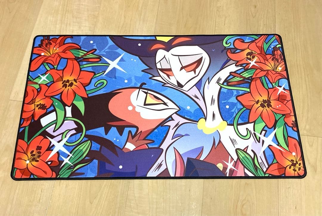 ヘルヴァボス ストラス ブリッツ 2024春 期間限定プレイマット - メルカリ