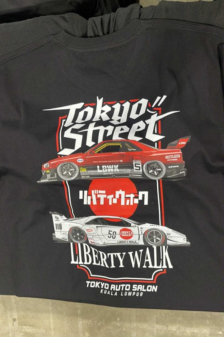 MINIGT LBWK ER34ブラジル限定イベント TSHIRT付きXL - メルカリ