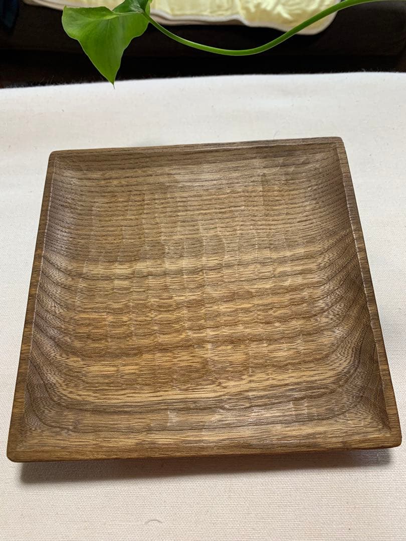 三谷龍二　角プレート　新品未使用　有元葉子　黒田泰三　安藤雅信　赤木明登　パン皿