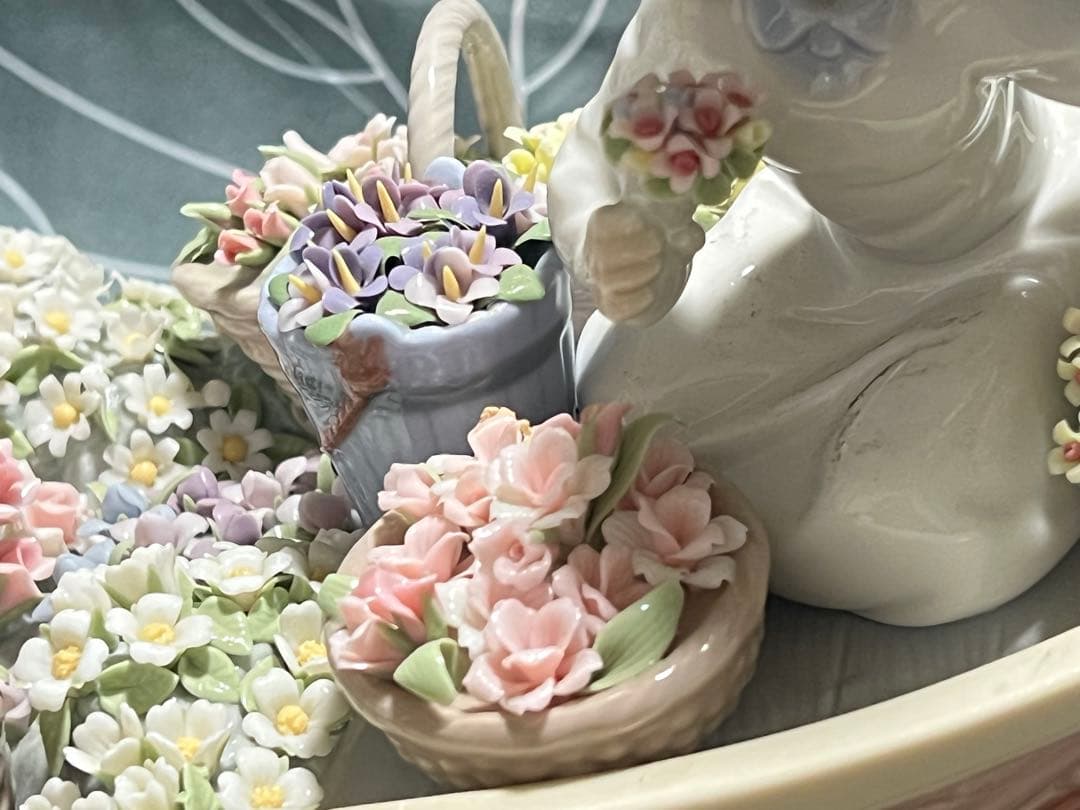 リヤドロ バルコ・デ・フローレス 廃盤品 - メルカリ