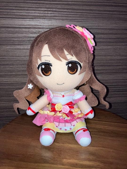 アイドルマスターシンデレラガールズ 島村卯月 ぬいぐるみ - メルカリ