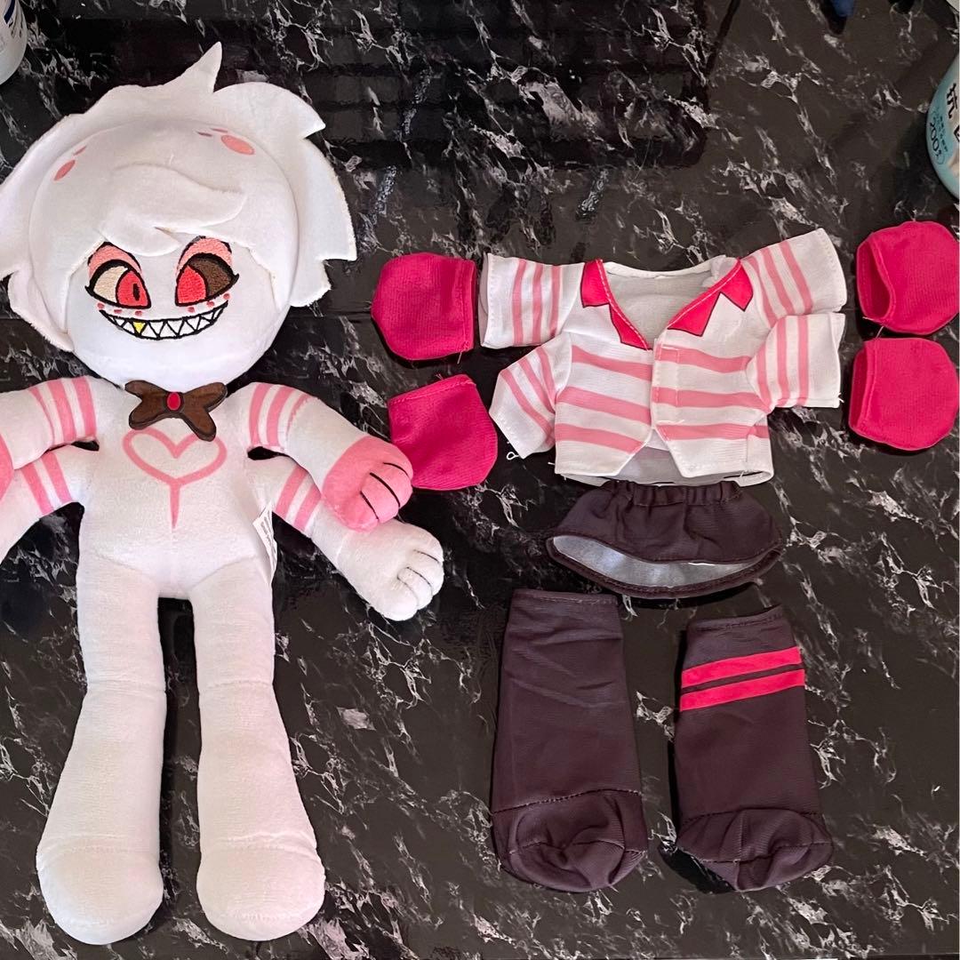 ハズビンホテル ハイクオリティぬいぐるみ エンジェルダスト 30cm