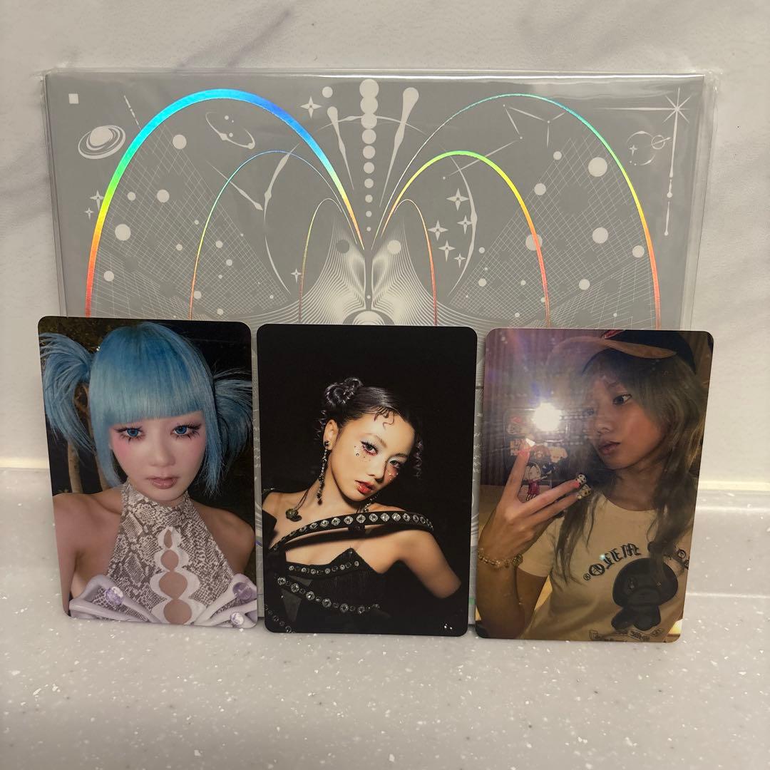 XG Million Places CD 封入トレカ タワレコトレカ - メルカリ