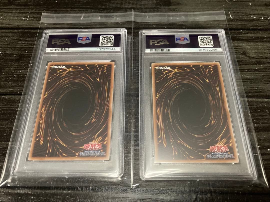 PSA10 白魔女ディアベルゼ 25th クオシク 断罪のディアベルスター 連番