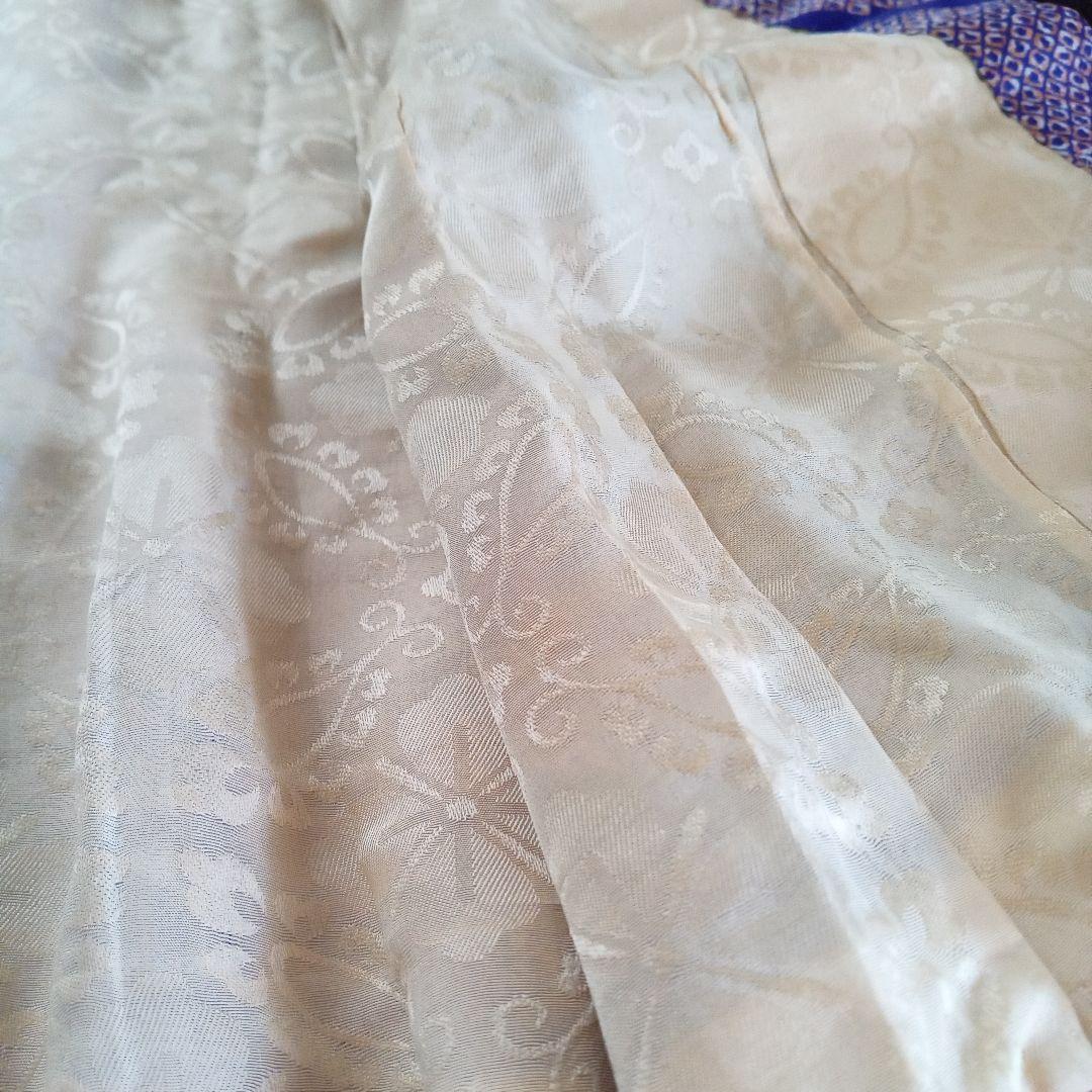 稀少】手縫 昭和レトロ ロングサイズ 半纏 丹前 ねんねこ - メルカリ