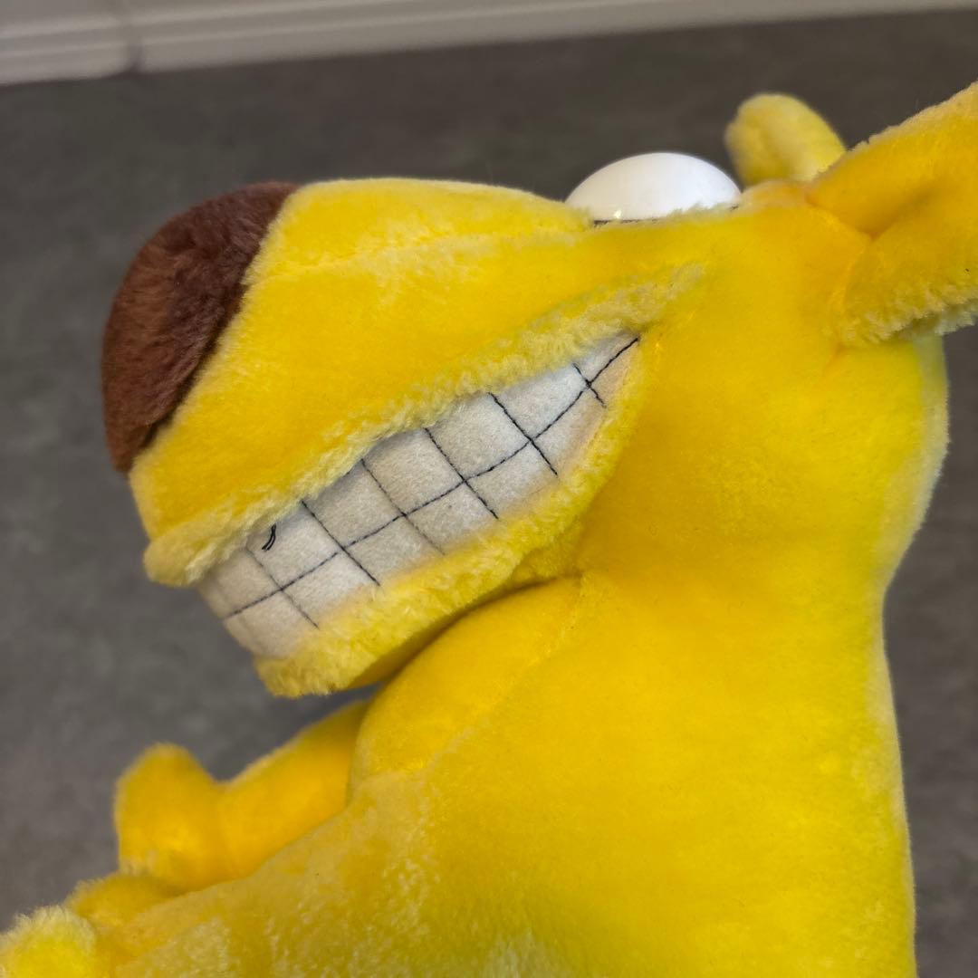 イエロー犬のぬいぐるみ マザーグースアンドグリム - メルカリ