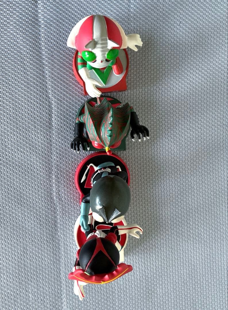 ボブルヘッド ユラユラ首ふりマスコット 仮面ライダー セット - メルカリ