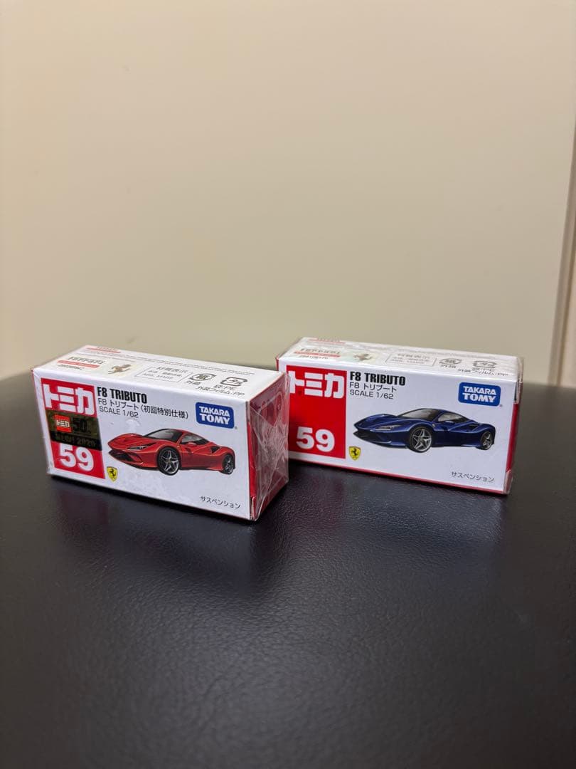 期間限定値引き【新品未使用】トミカ 歴代フェラーリ 34台+フェラーリ