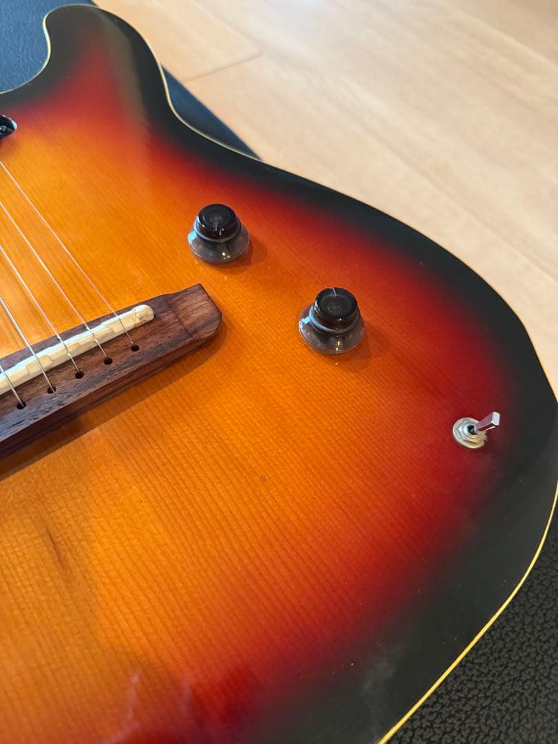 最終値下 レア Fender TLAC-100 フェンダー ハードケース付92年 - メルカリ