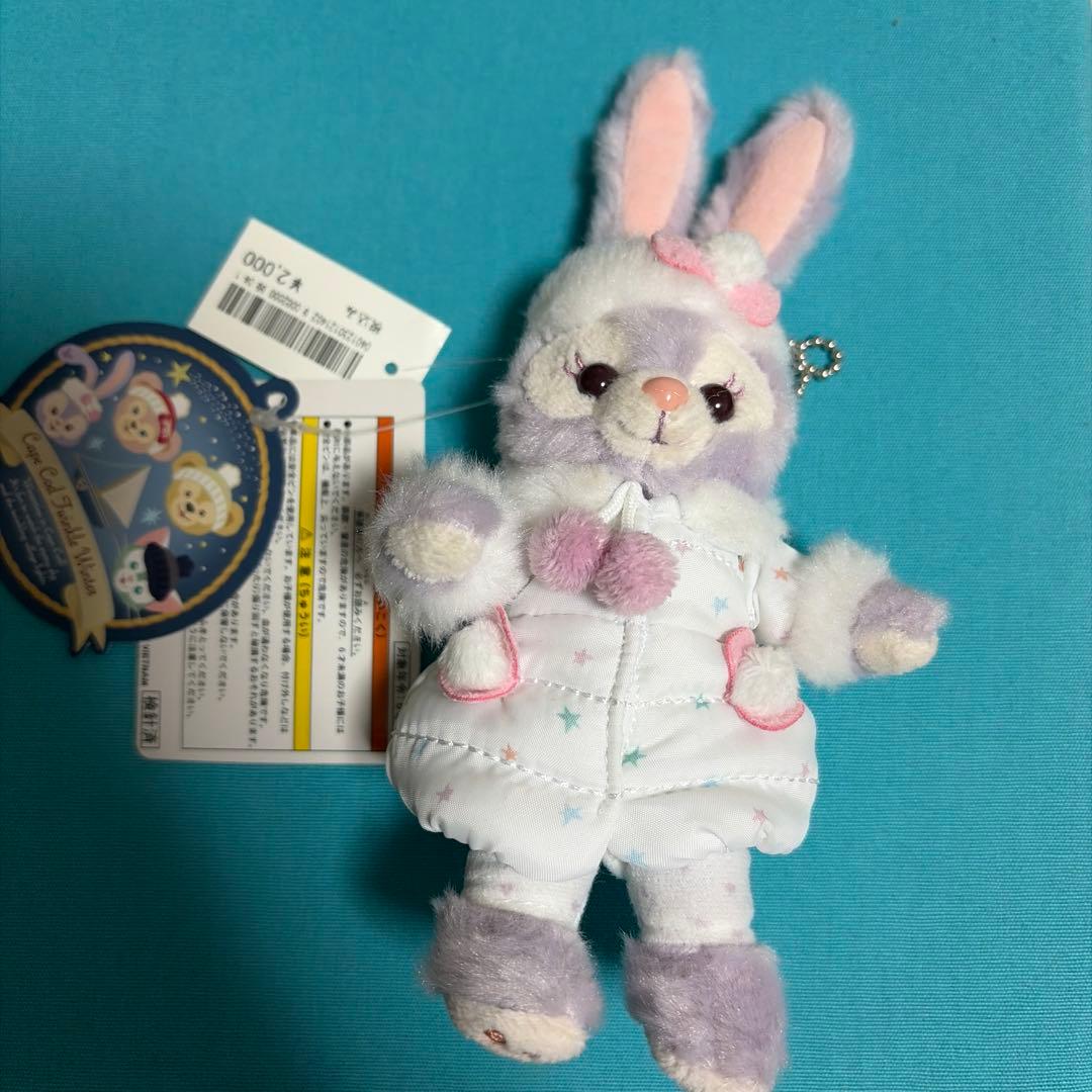 ディズニー トゥインクルウィンター ステラルー ぬいぐるみバッジ タグ