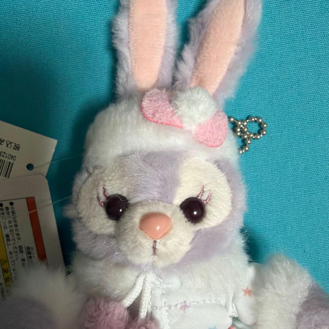 ディズニー トゥインクルウィンター ステラルー ぬいぐるみバッジ タグ