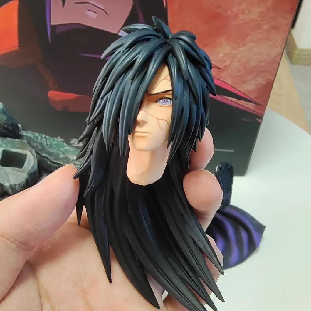 ナルト 疾風伝 うちはマダラ ガレージキット フィギュア 1/8スケール